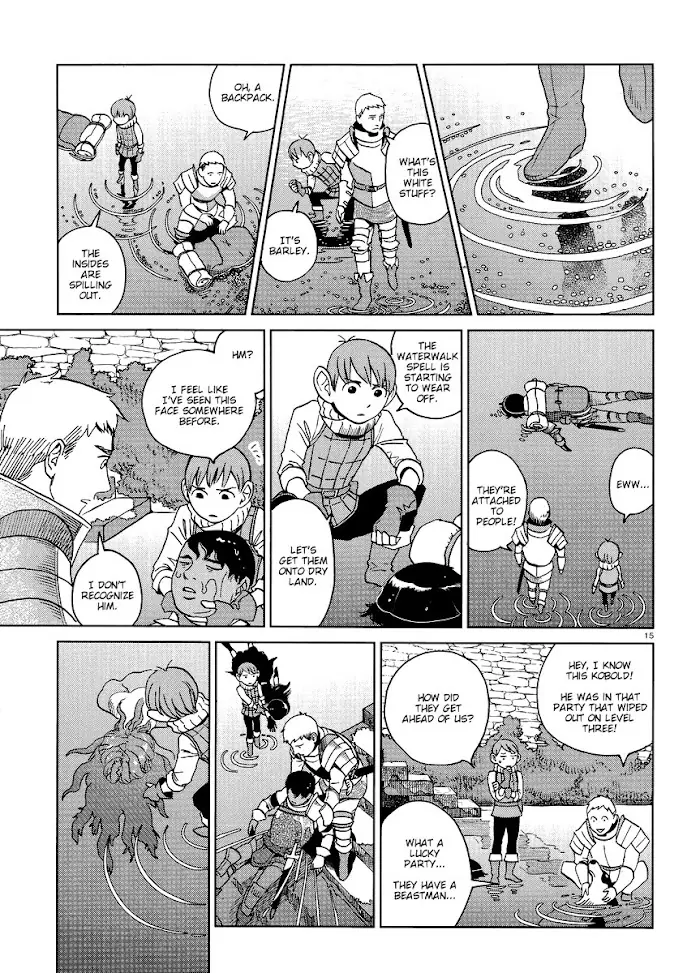 Delicious in Dungeon Chapter 15 image 16_optimized